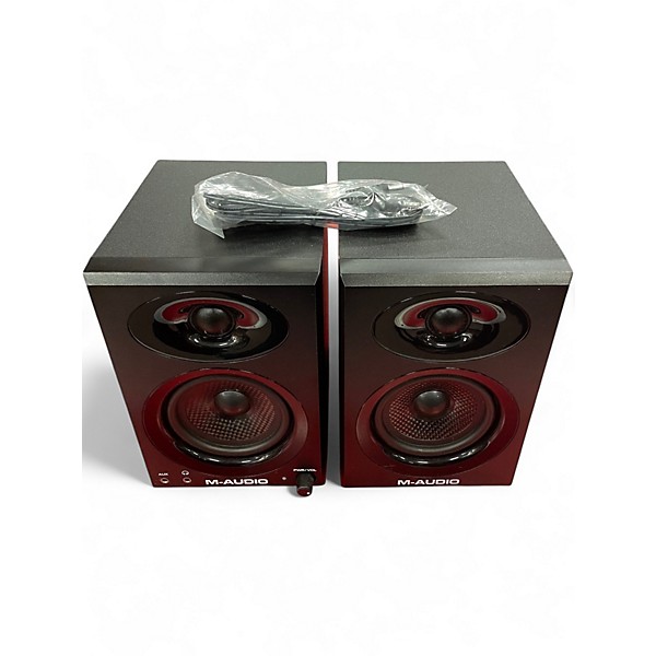 Used M-Audio BX3 Graphite Powered Monitor