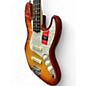 Used 2018 Fender Limited Ed Lightweight Ash American Professional Jazz Bass Sienna Burst Electric Bass Guitar