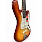 Used 2018 Fender Limited Ed Lightweight Ash American Professional Jazz Bass Sienna Burst Electric Bass Guitar