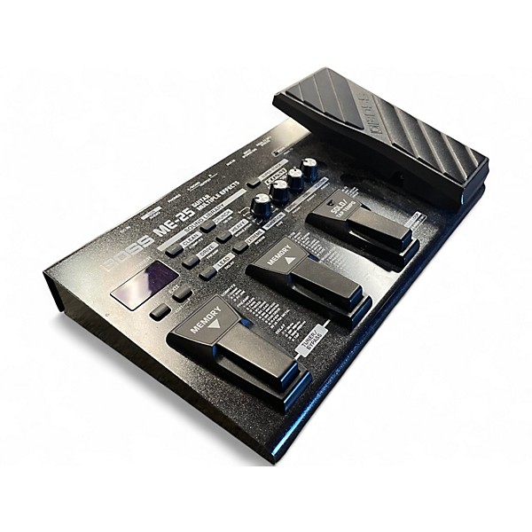 Used BOSS ME25 Effect Processor