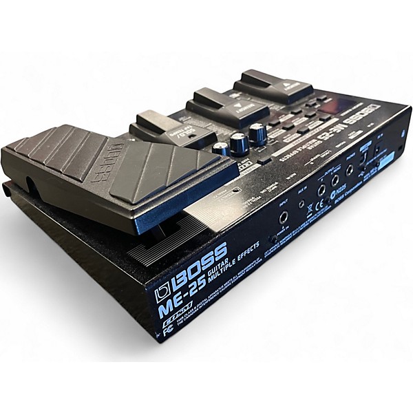 Used BOSS ME25 Effect Processor
