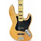 Used Squier Classic Vibe 70s Jazz Bass Natural Electric Bass Guitar