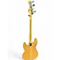 Used Squier Classic Vibe 70s Jazz Bass Natural Electric Bass Guitar