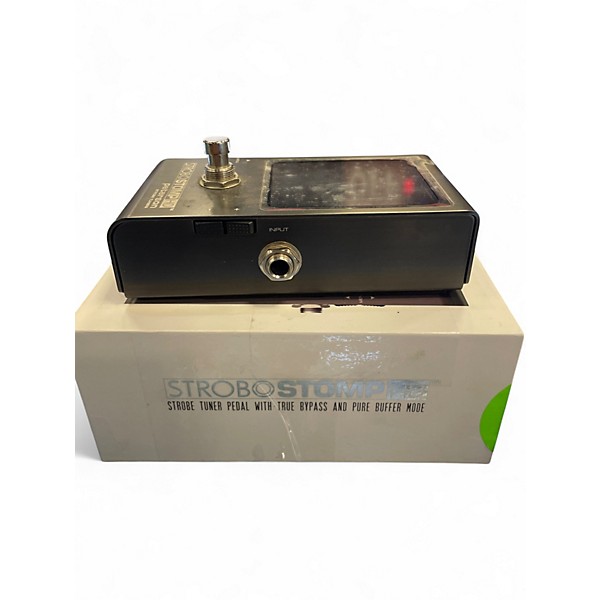 Used Peterson Strobostomp HD Tuner Pedal