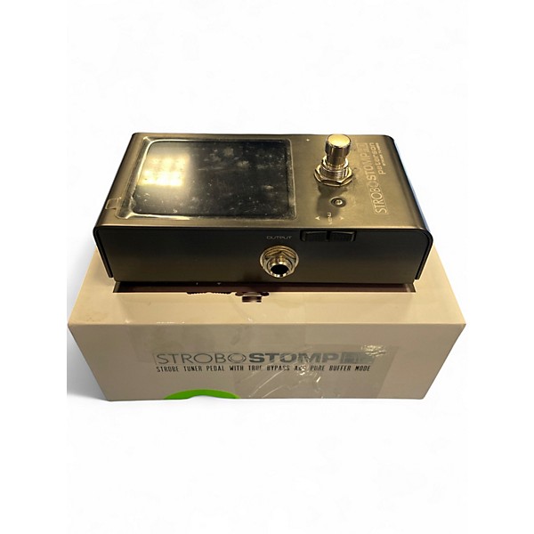 Used Peterson Strobostomp HD Tuner Pedal