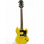 Used Guild Polara Voltage yellow Solid Body Electric Guitar thumbnail