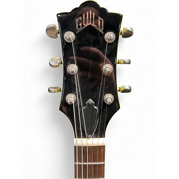 Used Guild Polara Voltage yellow Solid Body Electric Guitar