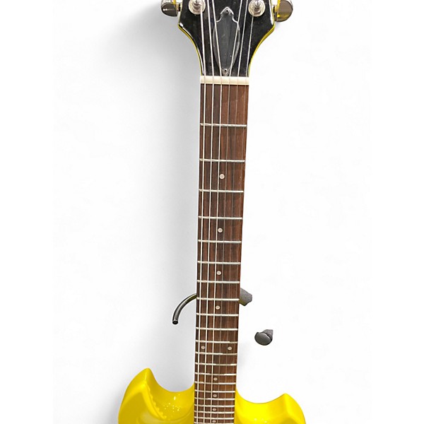 Used Guild Polara Voltage yellow Solid Body Electric Guitar