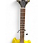Used Guild Polara Voltage yellow Solid Body Electric Guitar