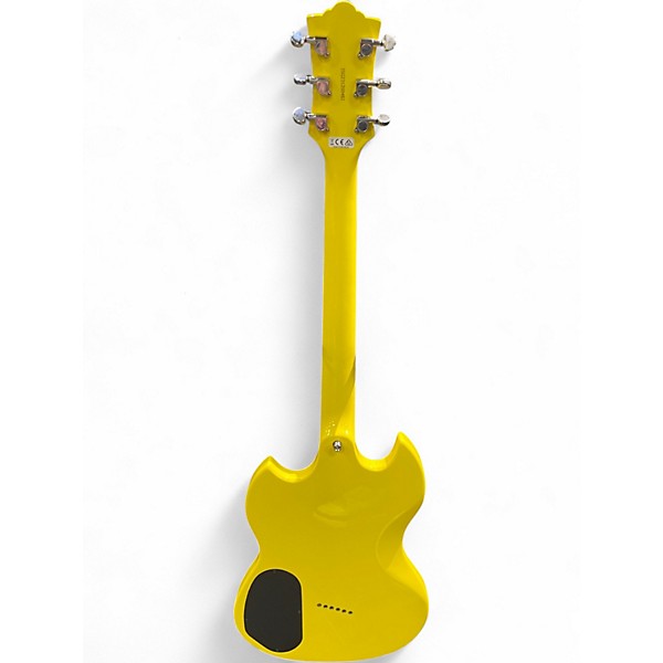 Used Guild Polara Voltage yellow Solid Body Electric Guitar