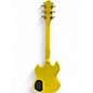 Used Guild Polara Voltage yellow Solid Body Electric Guitar
