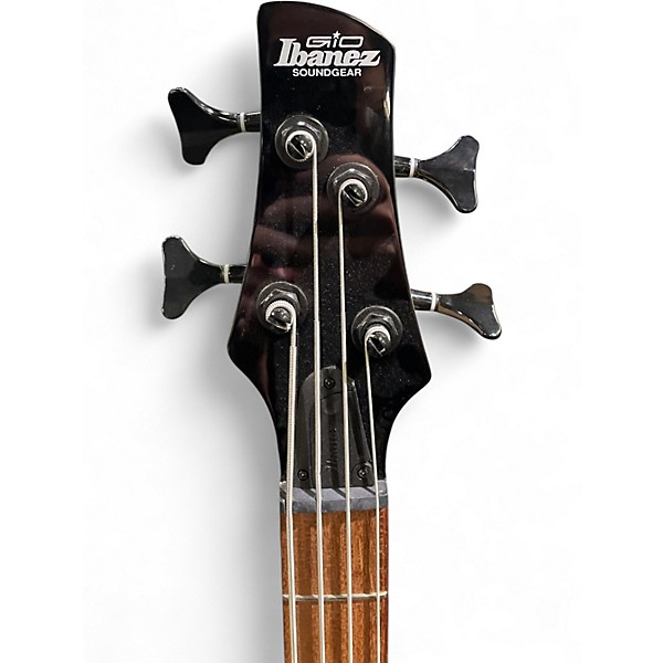Used Ibanez 1P-02 Tobacco Sunburst Electric Bass Guitar