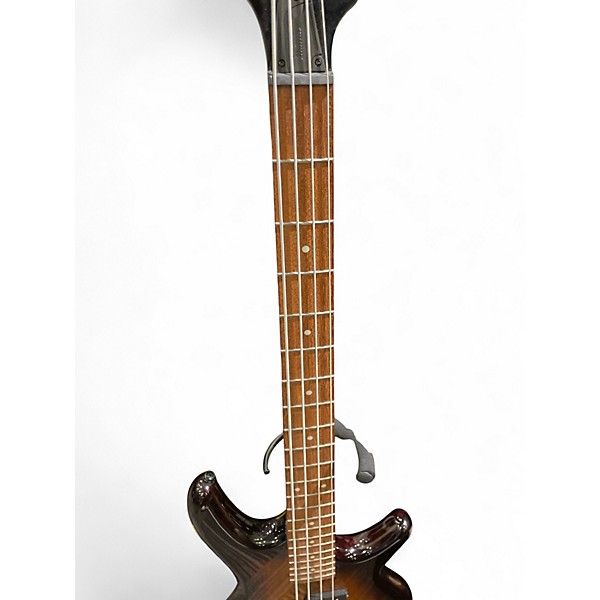 Used Ibanez 1P-02 Tobacco Sunburst Electric Bass Guitar