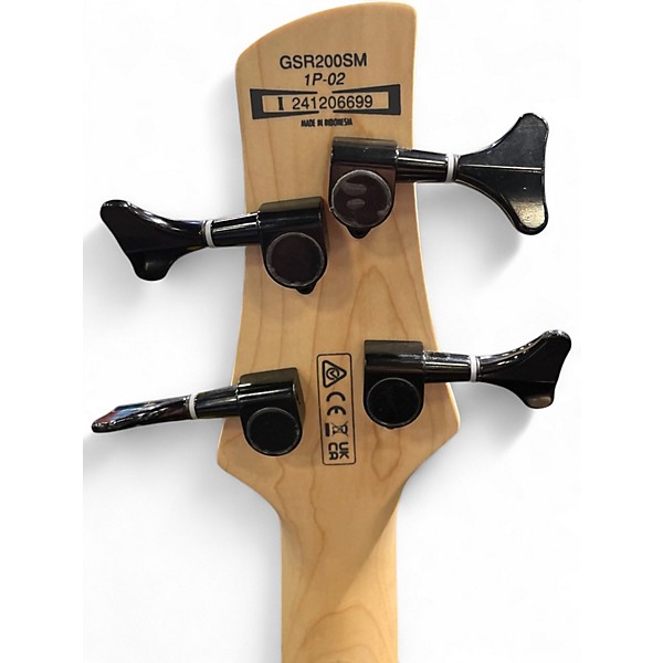 Used Ibanez 1P-02 Tobacco Sunburst Electric Bass Guitar