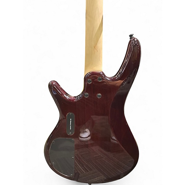 Used Ibanez 1P-02 Tobacco Sunburst Electric Bass Guitar