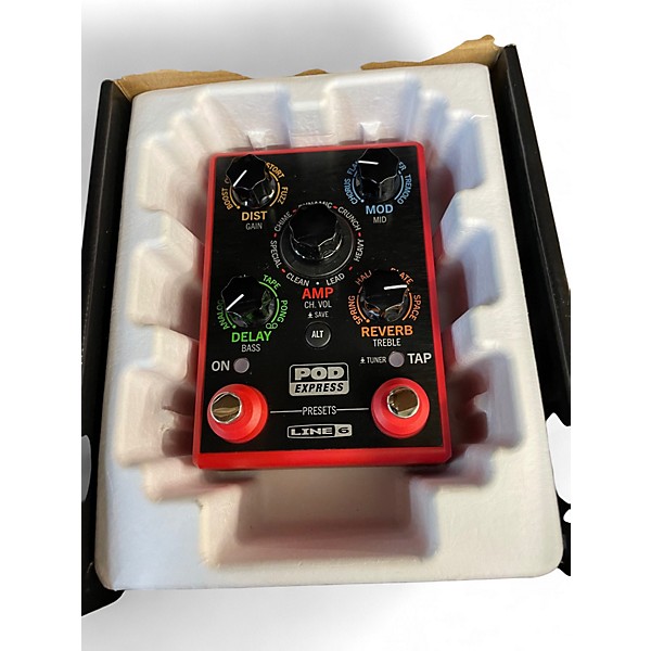 Used Line 6 POD EXPRESS Effect Processor