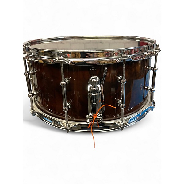 Used Ludwig 6.5X14 WALNUT UNIVERSAL Walnut Drum