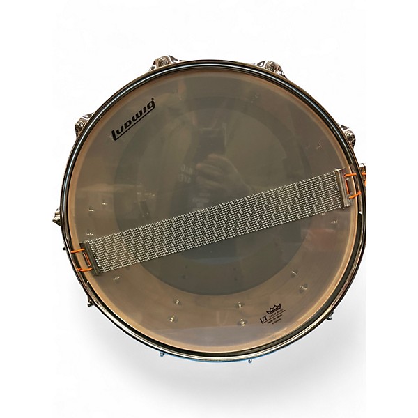 Used Ludwig 6.5X14 WALNUT UNIVERSAL Walnut Drum