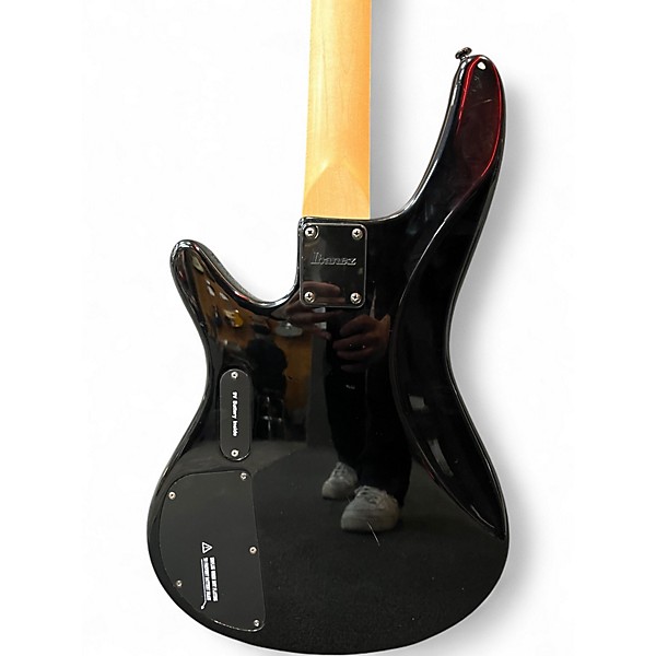 Used Ibanez S62 S series Amber Burst Solid Body Electric Guitar