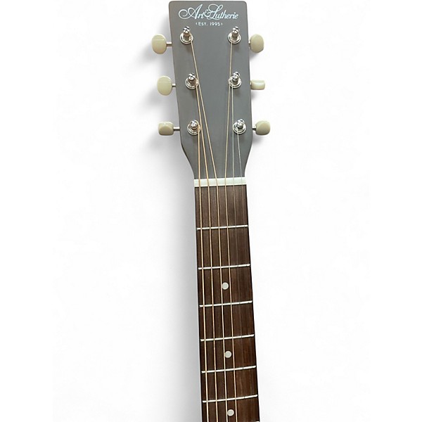 Used Art & Lutherie Roadhouse Natural Acoustic Electric Guitar