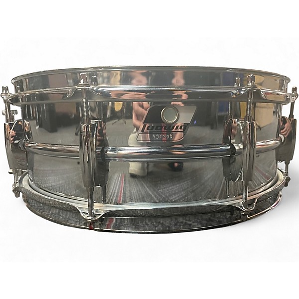 Used Ludwig 14in Superphonic Chrome Drum