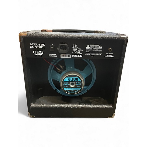 Used GAMMA G25 Guitar Combo Amp