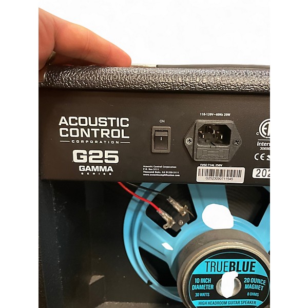 Used GAMMA G25 Guitar Combo Amp