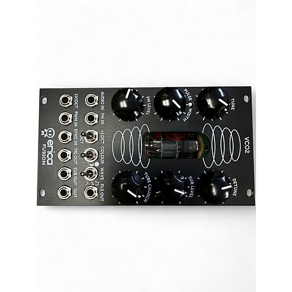 Used Erica Fusion vco2 Synthesizer