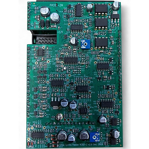 Used Erica Fusion vco2 Synthesizer