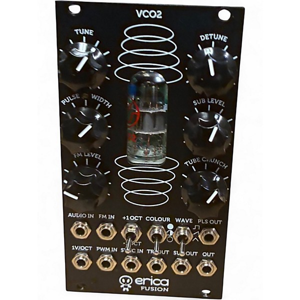 Used Erica Fusion vco2 Synthesizer