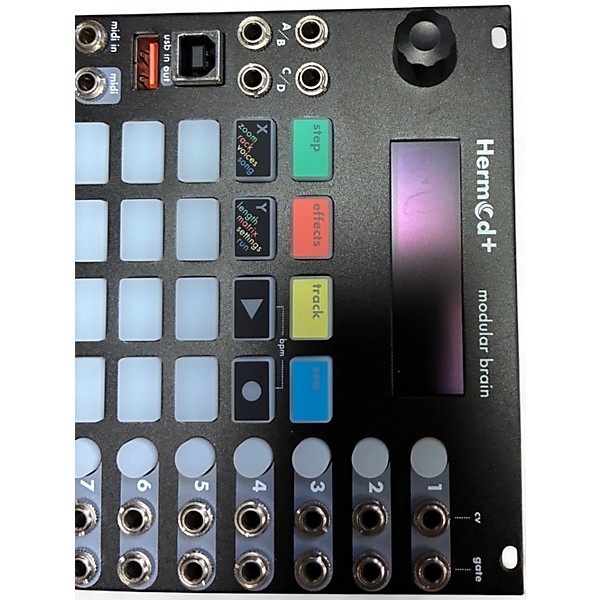 Used Herm D+ Squarp instruments modular Brain Synthesizer