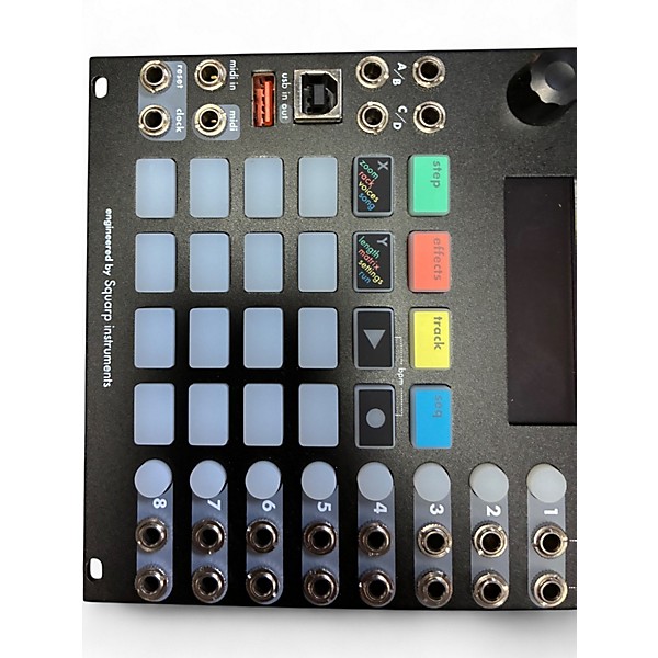 Used Herm D+ Squarp instruments modular Brain Synthesizer