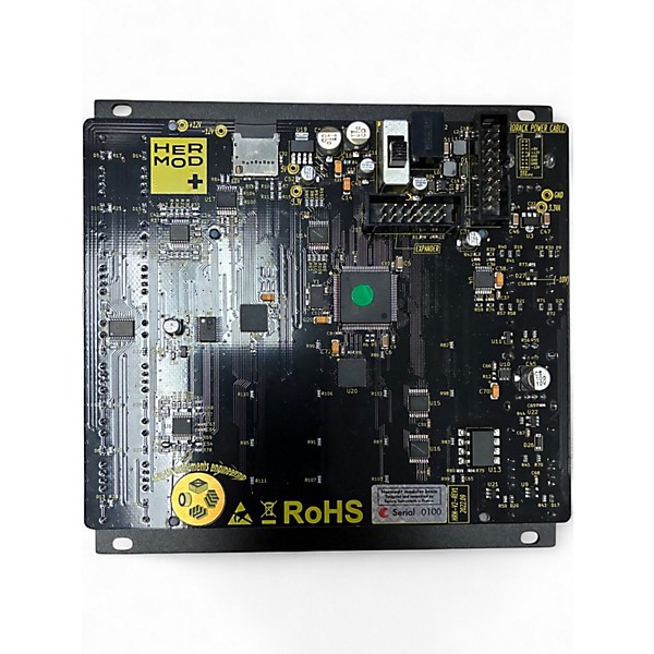 Used Herm D+ Squarp instruments modular Brain Synthesizer