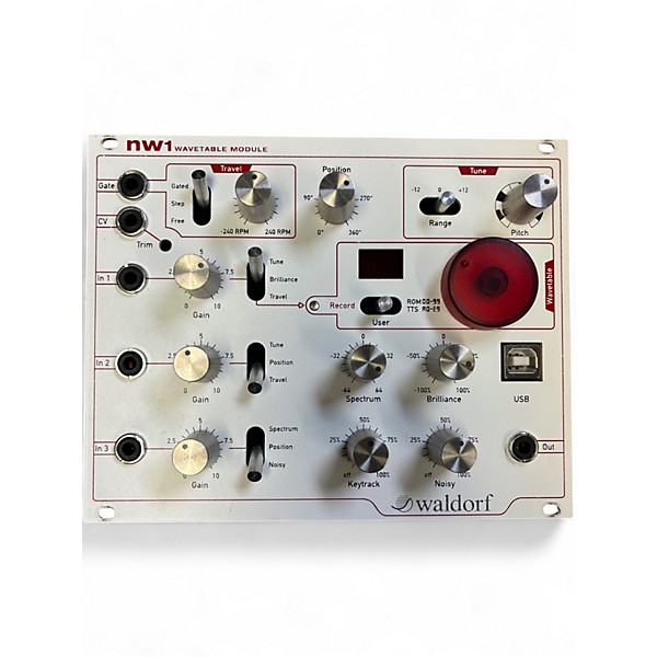 Used Waldorf nw1 wavetable module Synthesizer