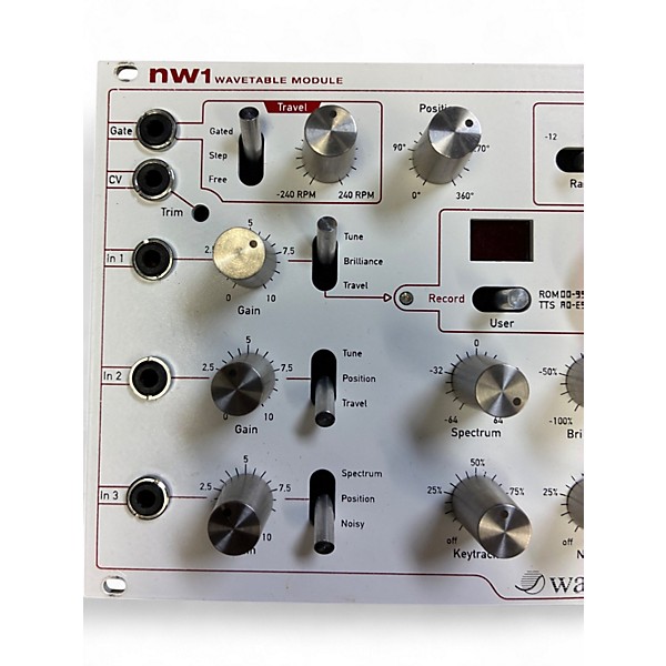 Used Waldorf nw1 wavetable module Synthesizer