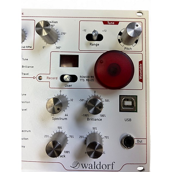 Used Waldorf nw1 wavetable module Synthesizer