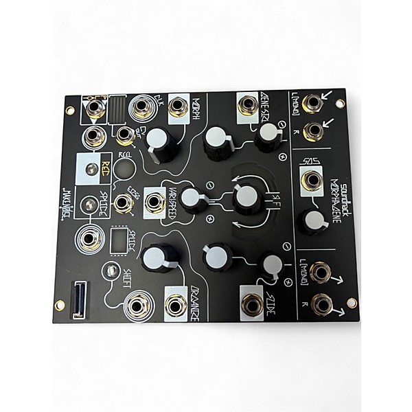 Used Make Noise  sound hack morphagene Synthesizer