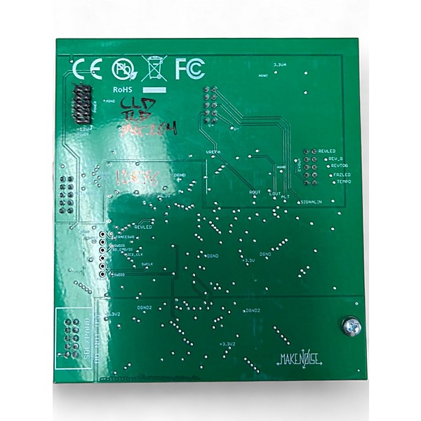 Used Make Noise  sound hack morphagene Synthesizer