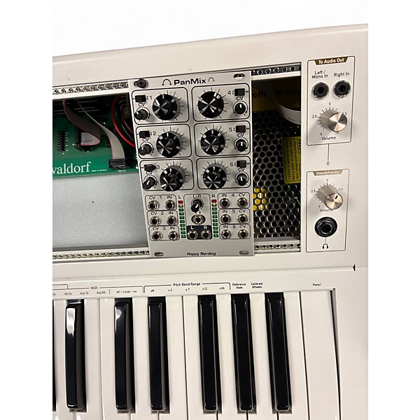 Used Waldorf kb37 controller keyboard Synthesizer