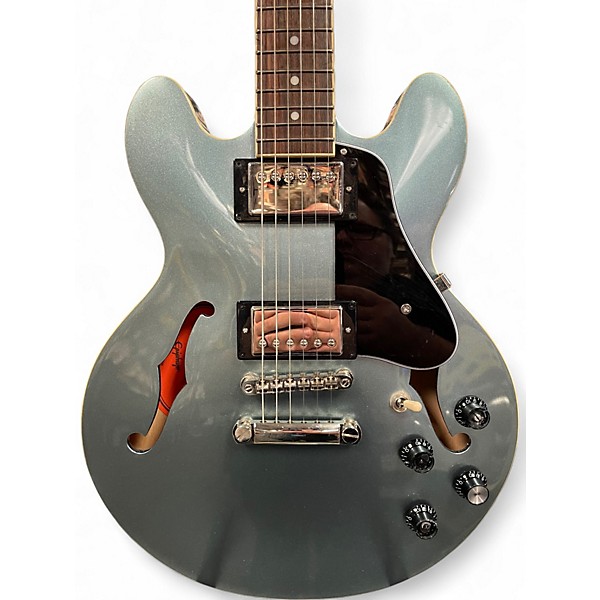 Used Epiphone ES-339 Pelham Blue Hollow Body Electric Guitar