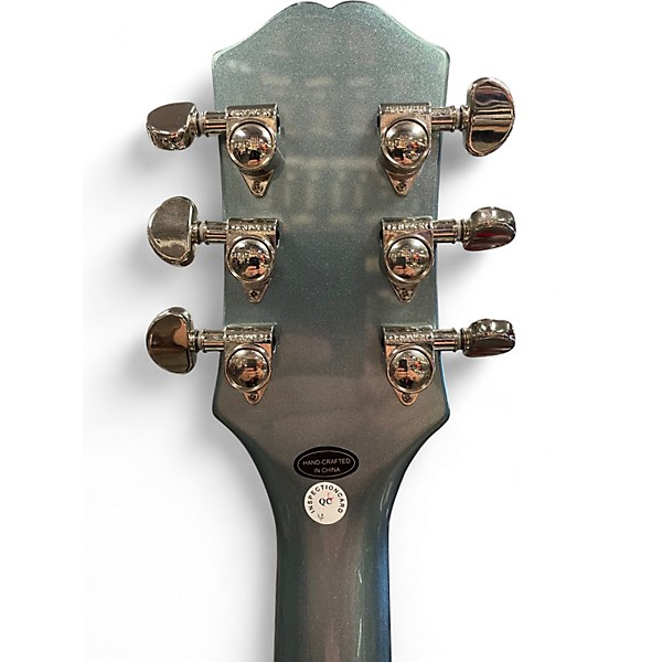 Used Epiphone ES-339 Pelham Blue Hollow Body Electric Guitar