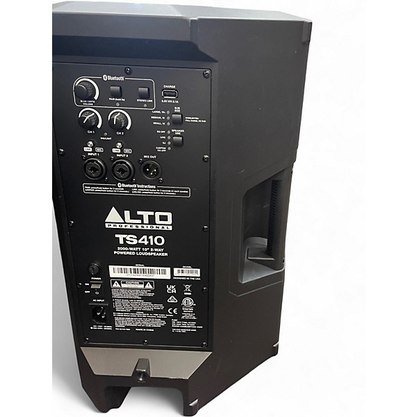Used Alto TS410 Powered Speaker