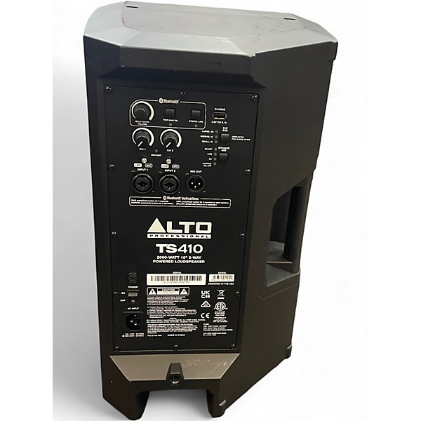 Used Alto TS410 Powered Speaker
