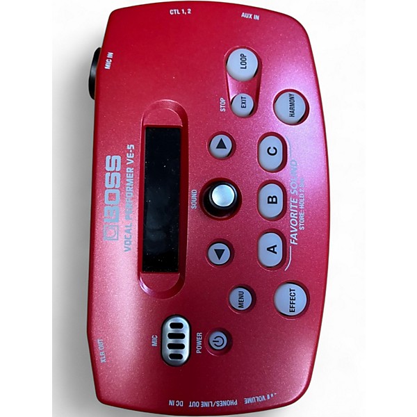 Used BOSS VE5 Vocal Performer Vocal Processor