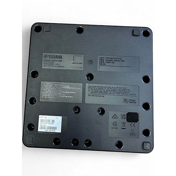 Used Yamaha FGDP-50 Trigger Pad