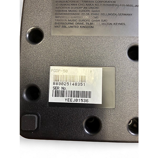Used Yamaha FGDP-50 Trigger Pad