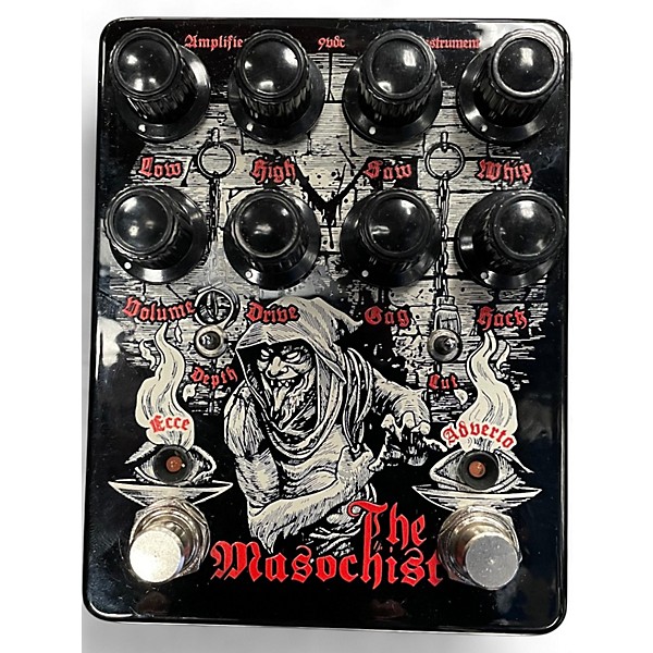 Used Does It Doom MASOCHIST Effect Pedal