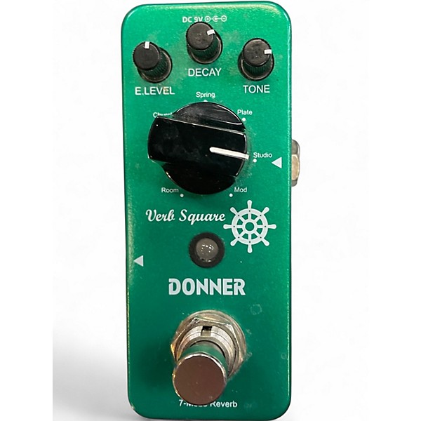 Used Donner VERB SQUARE Effect Pedal