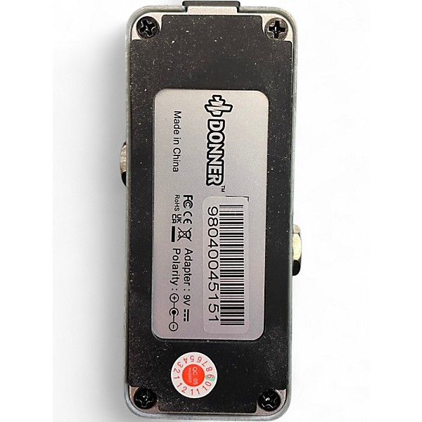 Used Donner VERB SQUARE Effect Pedal