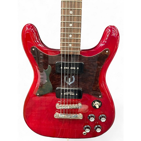 Used Epiphone Wilshire RED Solid Body Electric Guitar